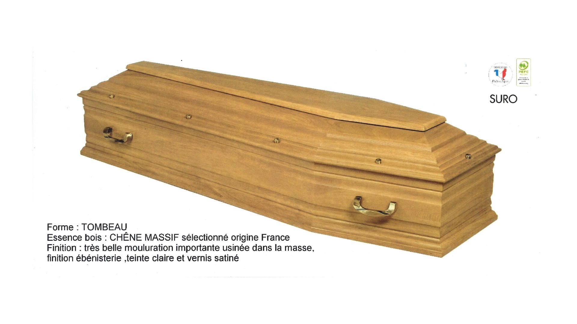 Cercueil SURO