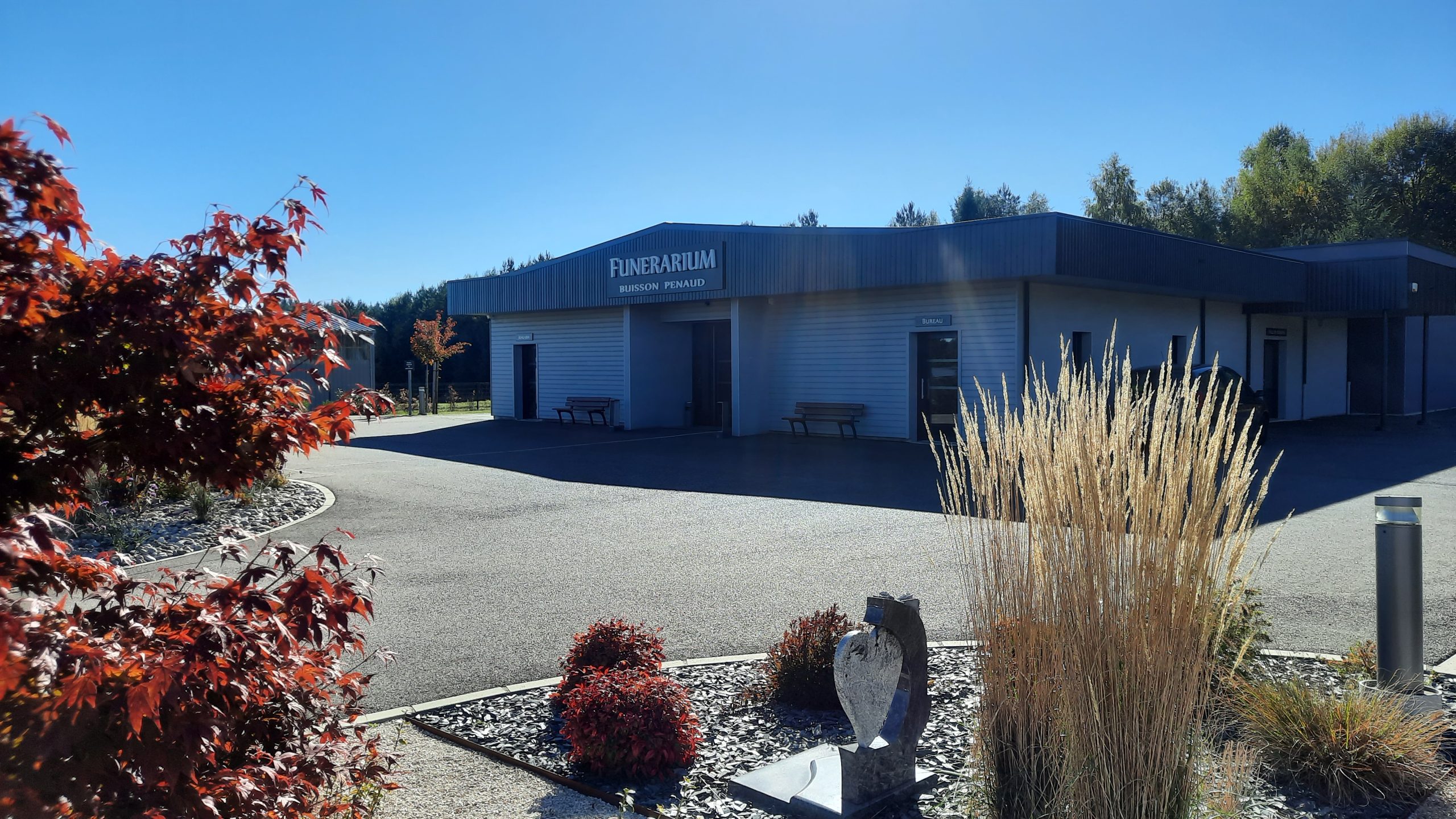 Photo de Pompes Funèbres Buisson Penaud Bois St Michel