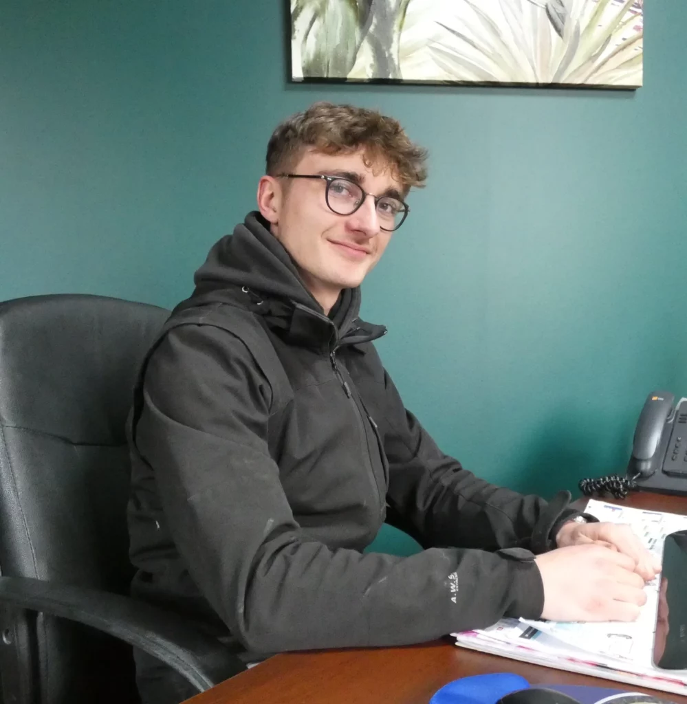 Portrait de Florian, membre de l'équipe
