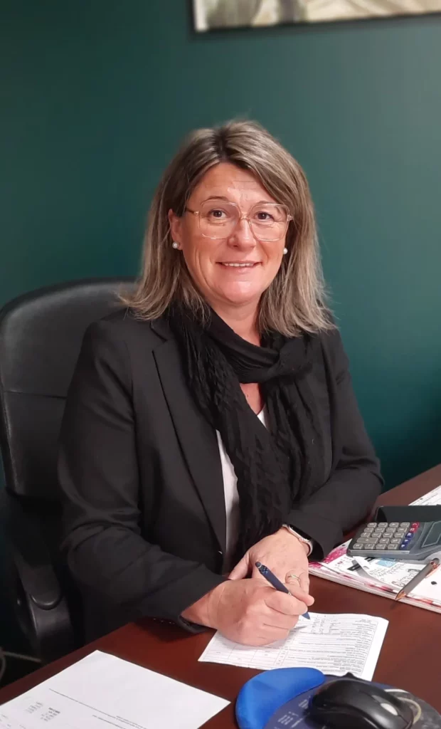 Portrait de Myriam, membre de l'équipe