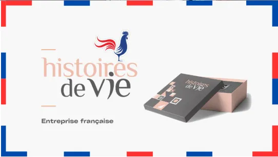 Coffret Histoires de Vie - Entreprise française de biographies et livres de vie